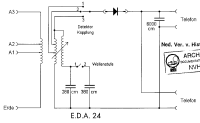 ITT Eda24-detector-radio-for-telephone - Schematic - Manual 